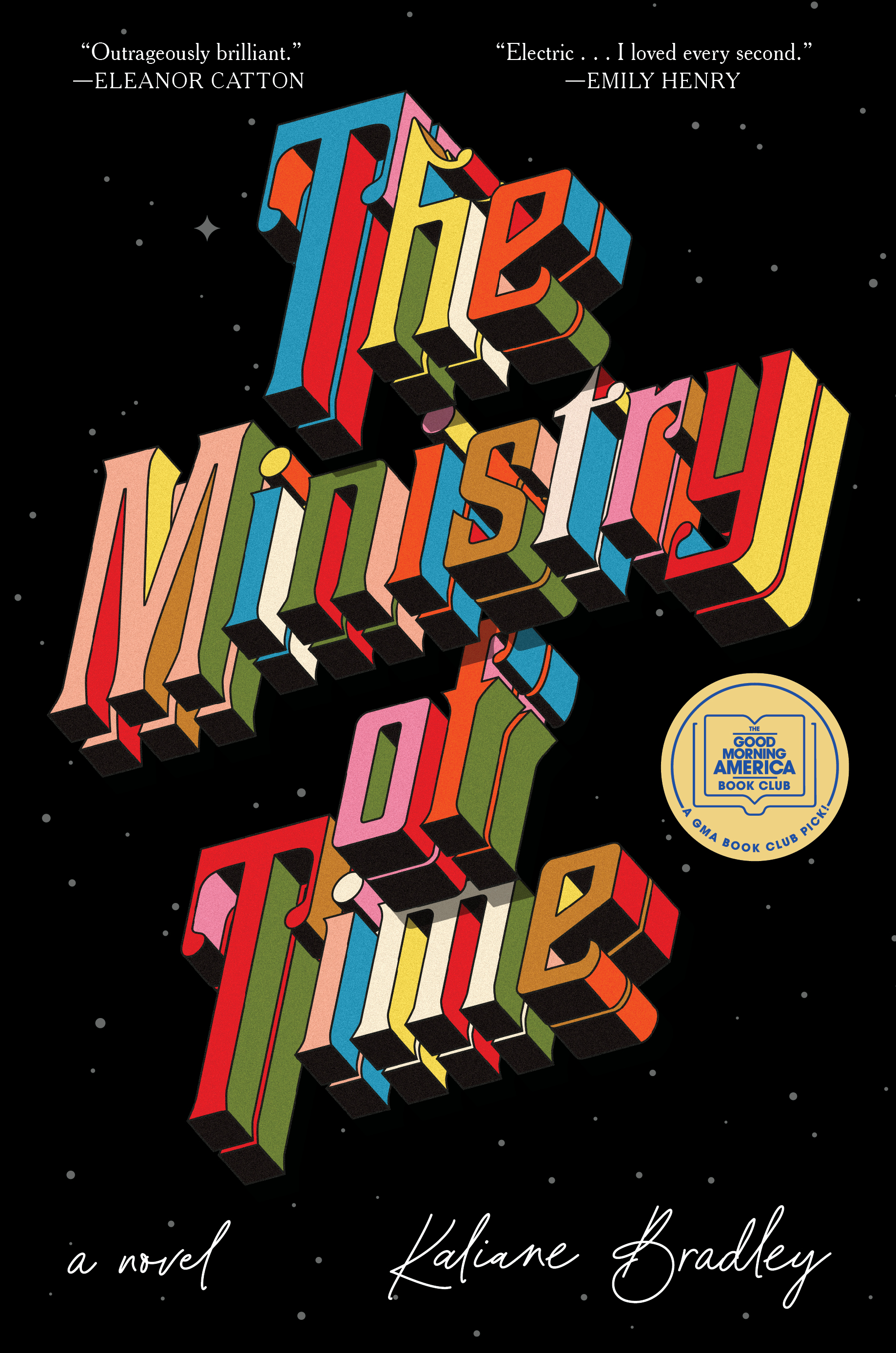Book Review: The Ministry of Time