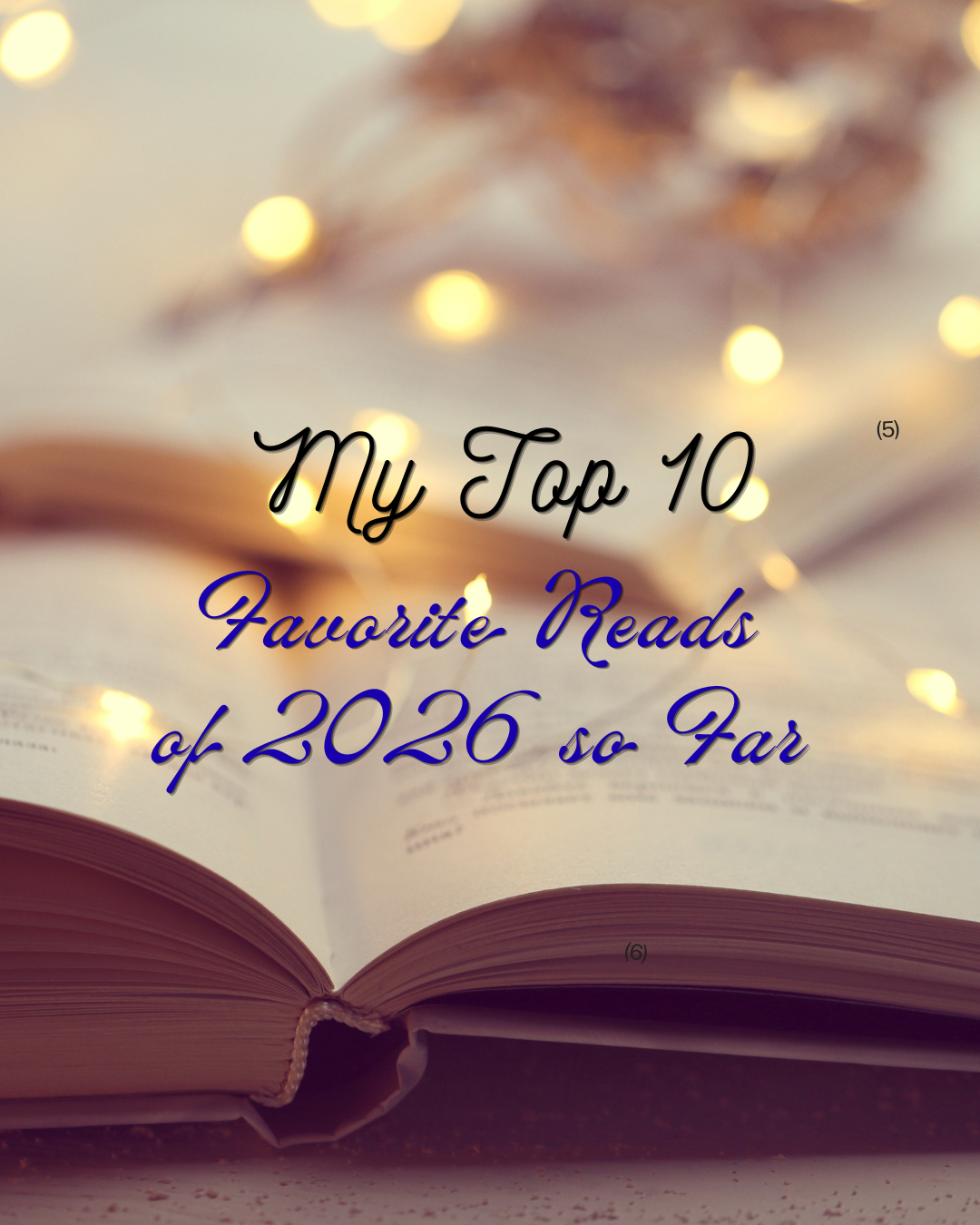 My Favorite Reads of 2026 So Far