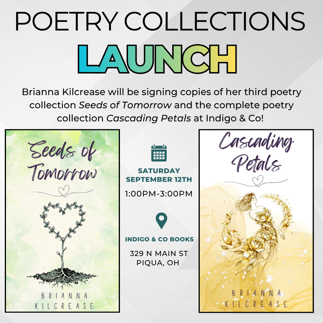 Poetry Books Launch @ Indigo & Co
